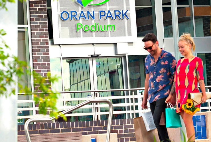 Oran Park Town